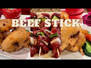 How to make delicious beef stick? | Inside of Tanveen's world