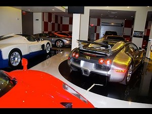 Exotic Cars - Luxury Cars - Diamond Exotic Rentals Miami Warehouse