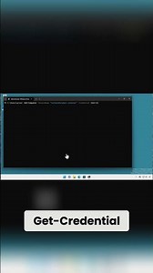 Easiest Domain Join: One Line of Code! #shorts