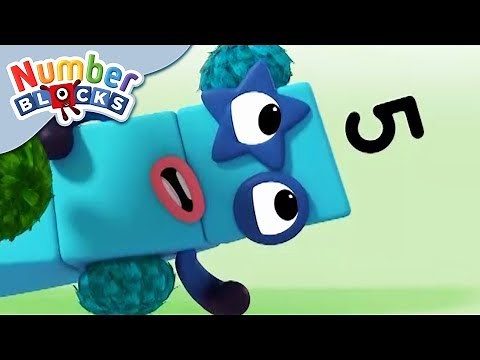 ‪@Numberblocks‬- Attack of the Fluffies! | Learn to Count