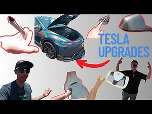 INSANE Upgraded Tesla Model Y + Where to Customize YOUR Tesla in LA!