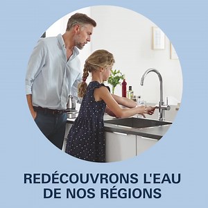 14K views · 41 reactions | Plus besoin de transporter de lourdes bouteilles d'eau ! Passez à GROHE Blue et profitez d'une eau filtrée directement depuis votre robinet. | GROHE | Facebook