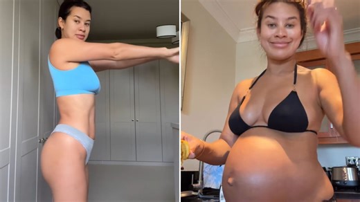 Love Island's Montana Brown shows off her incredible post-baby transformation