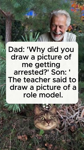 Drawing Dad Getting Arrested 🚨😂 (Role Model Project)
