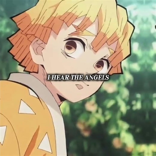 Zenitsu cry #demon slayer