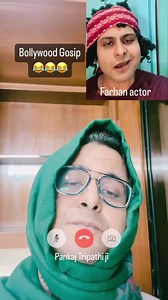 Bollywood Calling 😂😂😂 #comedy #video #bollywood #pankajji #farhan #bollywoodmusic #mimicry | Dr. Sanket Bhosale