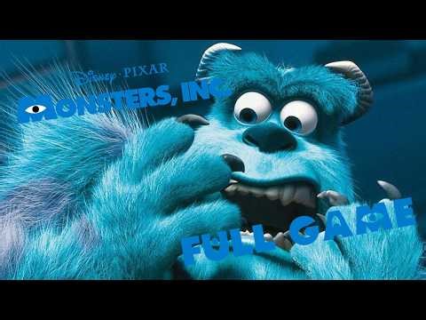 Monsters, Inc. (The Video Game) – Full Game Walkthrough Longplay (4K)