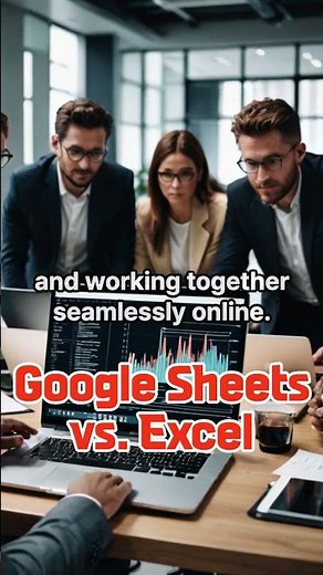 Google Sheets vs. Excel: Which One Should You Use? 📊💡