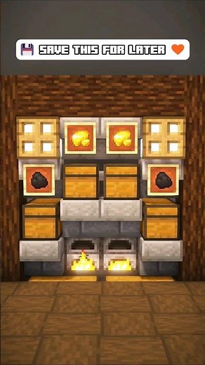 Minecraft Mini Builds Ep. 42 | Easy Auto Smelter