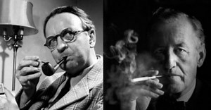 When Raymond Chandler met Ian Fleming