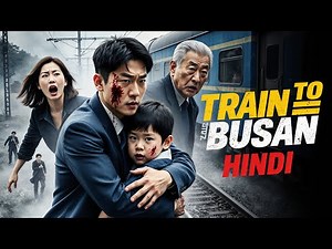 TRAIN TO BUSAN Explained in Hindi | Full Movie Breakdown