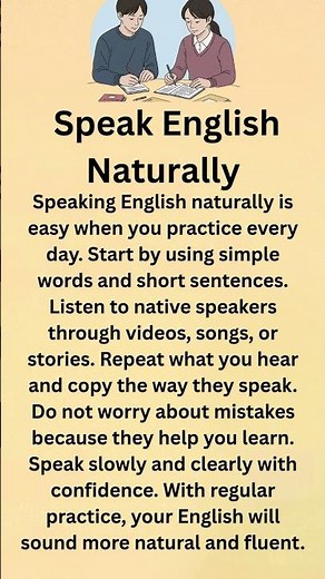 How To Speak English Naturally || Improve Your English || B2 English Listening Practice || #english