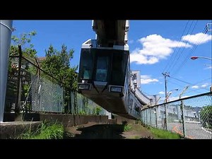 湘南モノレール走行集