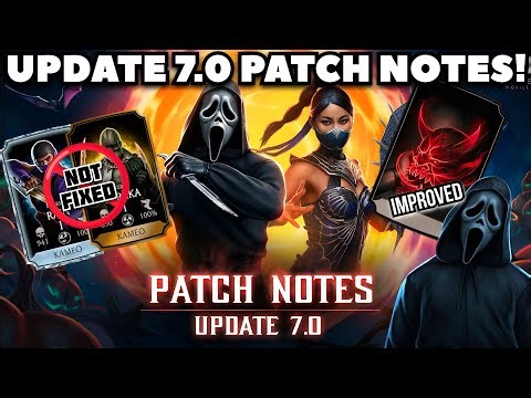 Mk Mobile Update 7.0 Patch Notes! Several New Changes Are Here.....🤩🥳