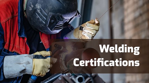 Welding Certifications - What They Mean & How To Get One - Weld Guru