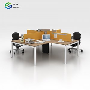 [Hot Item] Elegant Office Table Workstation Steel Frame Extendable Computer Desk