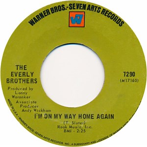 The Everly Brothers - I'm On My Way Home Again