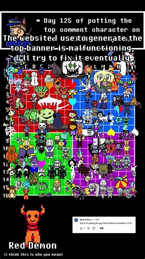 UNDERCOMPASS Day 127 😈 #undertale #deltarune #tobyfox #shorts #demon