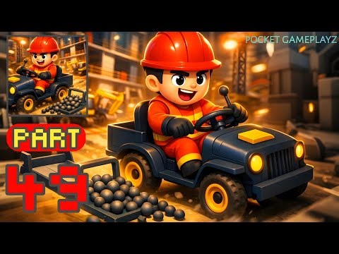 🏗️ Tile Stamper – Gameplay Walkthrough Part 49 – High-Speed Building Expansion (iOS, Android)