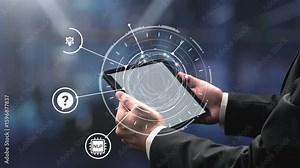 AI Virtual Assistant Artificial Intelligence Chatbot Controlled by Prompt Engineering for Explainable Generative AI information and LLM Deep Learning Technology for Smart Business Work Support. Spire