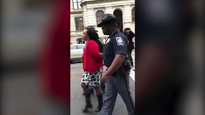 2.9K views · 33 reactions | Georgia Senator Nikema Williams was among those arrested at the Capitol building in Atlanta on Tuesday during a protest calling for every vote to be counted in the gubernatorial race between Democrat Stacey Abrams and Republican Brian Kemp. Read more about the 15 arrested Tuesday here: https://www.macon.com/news/nation-world/article221592615.html | The Telegraph & macon.com | Facebook