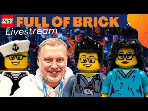 Jesse's Brick Galaxy - Full of Brick - S7, E4 - Jan 23/26