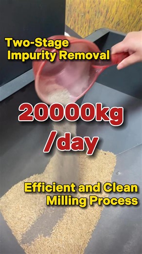 158K views · 1.2K reactions | Handles mixed paddy with ease! Inner & outer screens + adjustable airflow clear straw and stones—1000kg/h efficient rice output!  DAWN AGRO @ Canton Fair 2025 Autumn!  Oct 15–19, 2025  Booth: 19.2B31-32 & C17-18 欄 You are warmly welcome to visit our booth!  Let’s meet and explore more agri-machines together!#farmer #machinery #dawnagro #agriculture #ricemill | Dawn Agro Machinery | Facebook