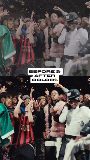 CREATIVESHOTS on Instagram: "Want a color grading tutorial? #colorgrading #filmmaking #crtvshots #sfx #tutorial #fyp"