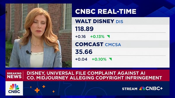 Disney, Universal file complaint against AI company Midjourney alleging copyright infringement