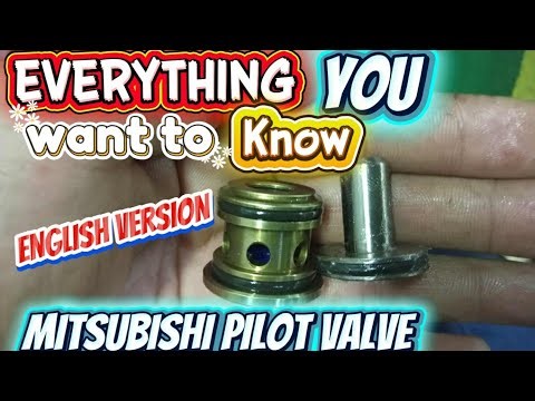 PILOT VALVE of Mitsubishi Purifier | Working Principle | English version | Chief Yoi