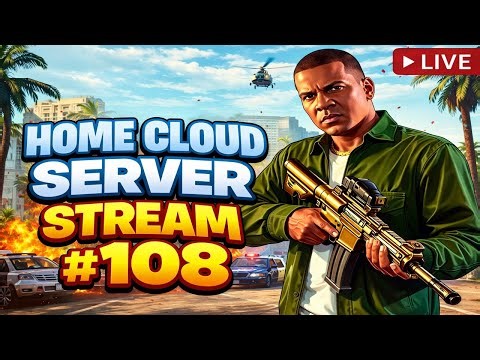 Home Cloud Gaming Server Edition #108 (Ryzen 7 5700X & MSI RTX 3050)