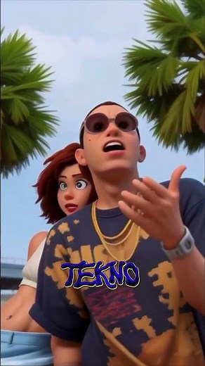 Tekno - Go | Blue Pie Records | Afrobeats | Pixar Art Short 4