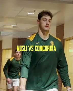 NDSU Men's Basketball: Highlights versus Concordia 11-9-2021