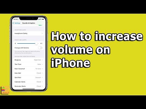 How to increase volume on iPhone | How to increase iPhone sound