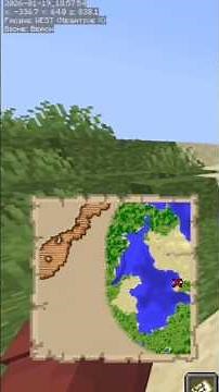How to find buried treasure in Minecraft quickly!