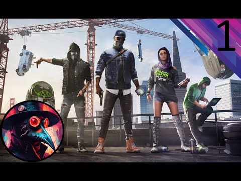 Watch Dogs 2 Walkthrough Part 1 NO COMMENTARY GAMEPLAY .