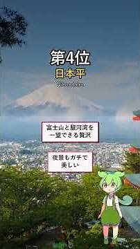 【静岡】絶景ランキングTOP5！地元民100人が選んだ絶景
