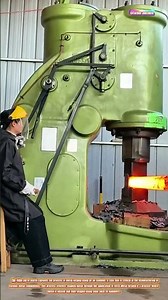 The Art of Metal Forging with an Air Hammer