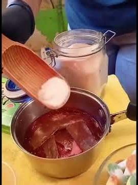 El procedimiento de mi emprendimiento de gomitas enchiladas, "enchilokas de jazmin"