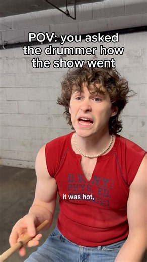 POV: You Asked The Band How The Show Went #bandhumor #bandmemes #drummer #guitarist