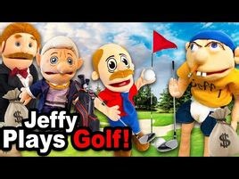 Jeffy Plays Golf!