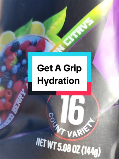 hydration multiplier and wallet protector! @GET A GRIP' Is running a flash sale right now get it before it's gone! #hydration #nootropic #flashsale #electrolytes