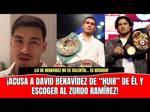 ¡SE PRENDIÓ LA MECHA!:🔥Dmitry Bivol DESPRECIA a Benavídez y CUESTIONA su pelea con el Zurdo Ramírez