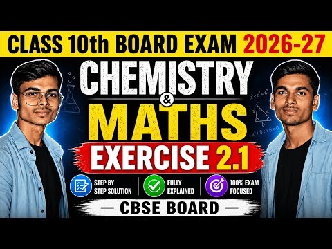 Class 10th Chemistry & Maths #science #chemistry #class10 #maths 05