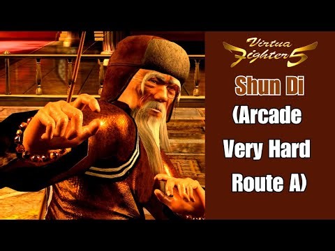 Virtua Fighter 5 - Arcade | Shun Di | Very Hard | Route A