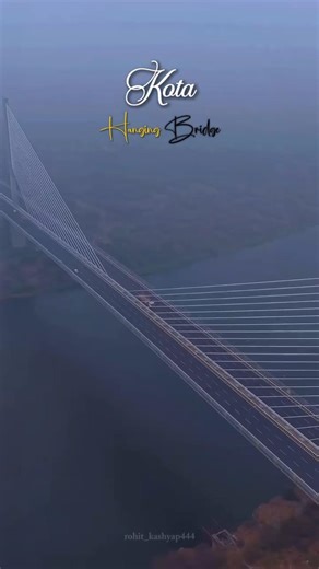 कोटा हैंगिंग ब्रिज न देखा, तो क्या देखा 🤩🤩 Kota hing bridge #kota #kotablogger #indiancity