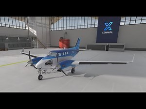 Xennial VR King Air C90 Familiarization and General Visual Inspection (GVI)