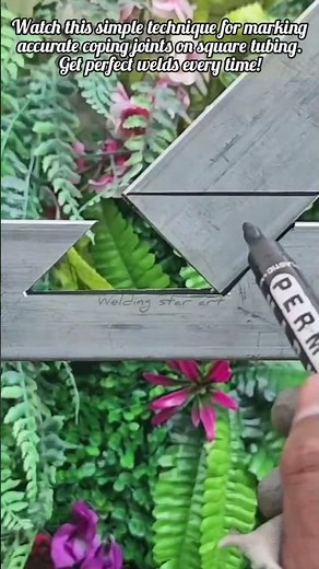 Perfect Square Tubing Joint