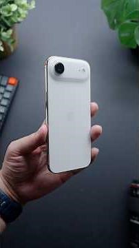 I’m Still Using the iPhone Air!!