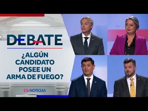 José Antonio Kast es el único candidato que reconoció tener un arma en casa #DebateCHV